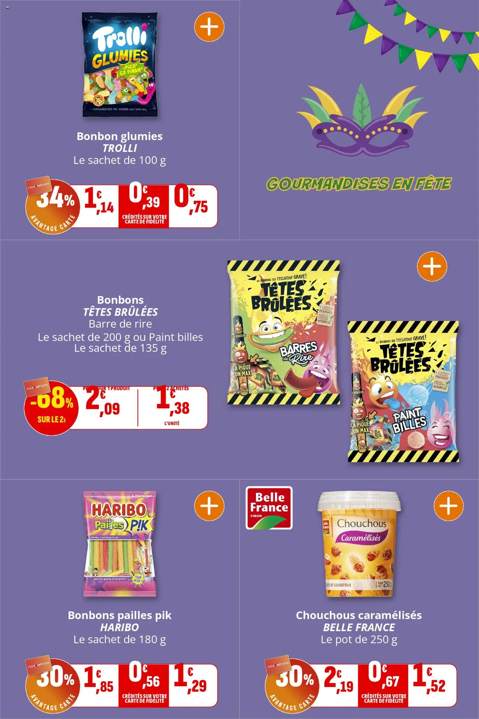 {H1} | Page: 30 | Produits: Bonbons