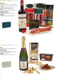 Vista previa Lupa Supermercados Regalar en Navidad válido desde el 03.11.2025 | Página: 28 | Productos: Vino, Crema, Sobrasada, Caja