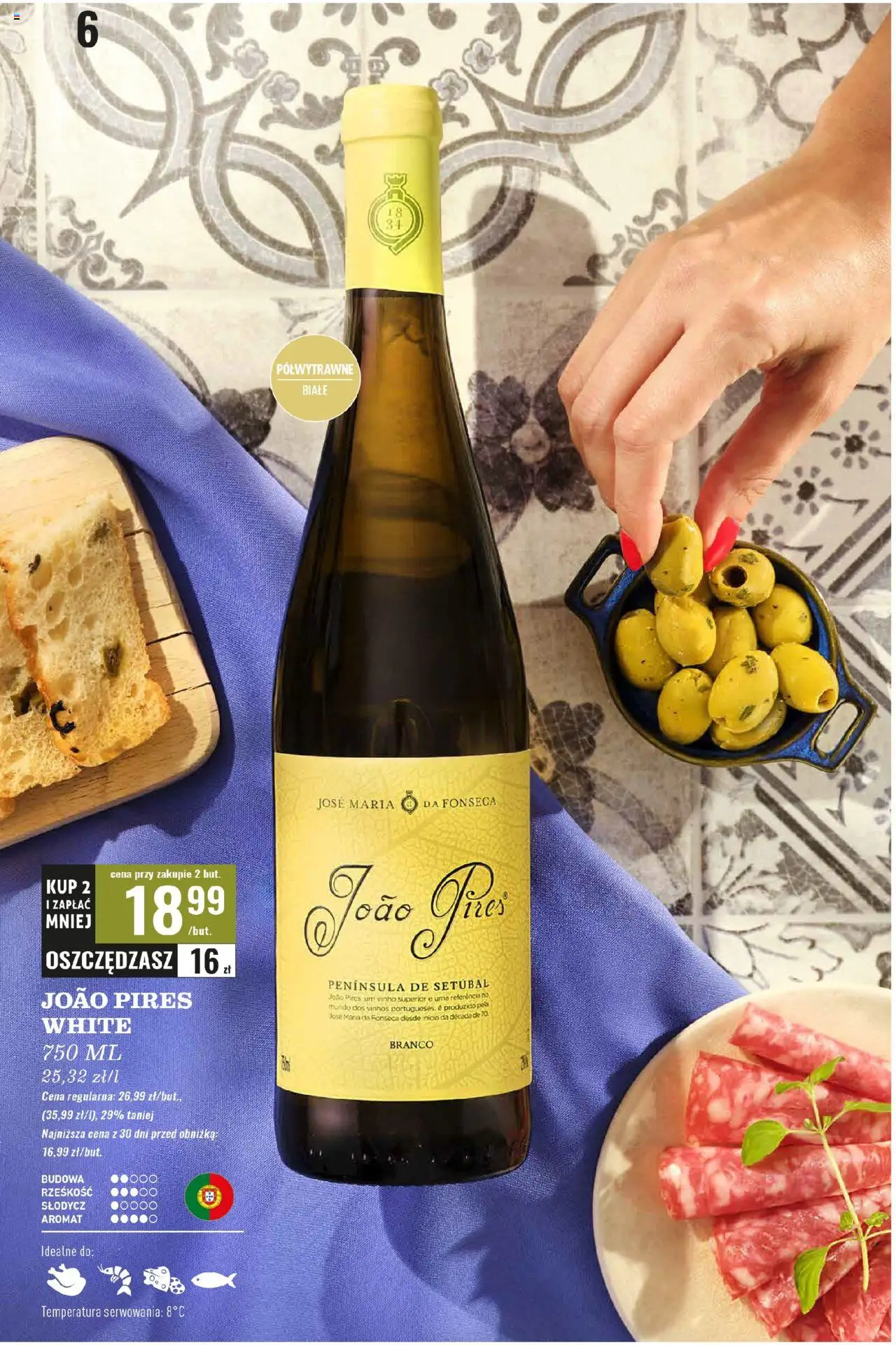Biedronka gazetka - Czas na toast od 25.08.2025 | Strona: 6