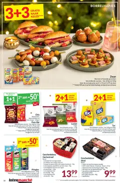 Intermarché folder week 51 - Voorbeeld van een folder van Intermarché, geldig van 16.12.2025 | Pagina: 18 | Producten: Pringles, Jalapeno, Peper, Kaart