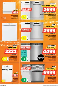 Power - Tilbudsavis gyldig fra 02.12.2025 | Side: 38 | Produkter: Opvaskemaskine