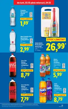 Ofertele Lidl valabile de la 22.12.2025 | Pagină: 23
