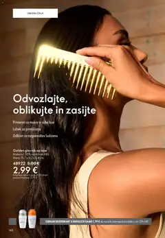 Oriflame katalog akcije – veljaven od 11.03.2026 | Stran: 148 | Izdelki: Glavnik, Deodorant