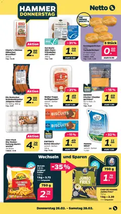 Netto Prospekt 	 ab 23.02.2026 gültig | Seite: 31
