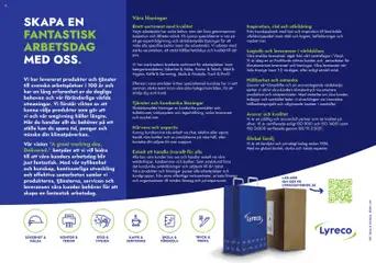 Lyreco erbjudanden förskola - Förhandsvisning av reklamblad från butik Lyreco aktuell från 13.04.2026 | Sida: 20 | Produkter: Kaffe, Telefon