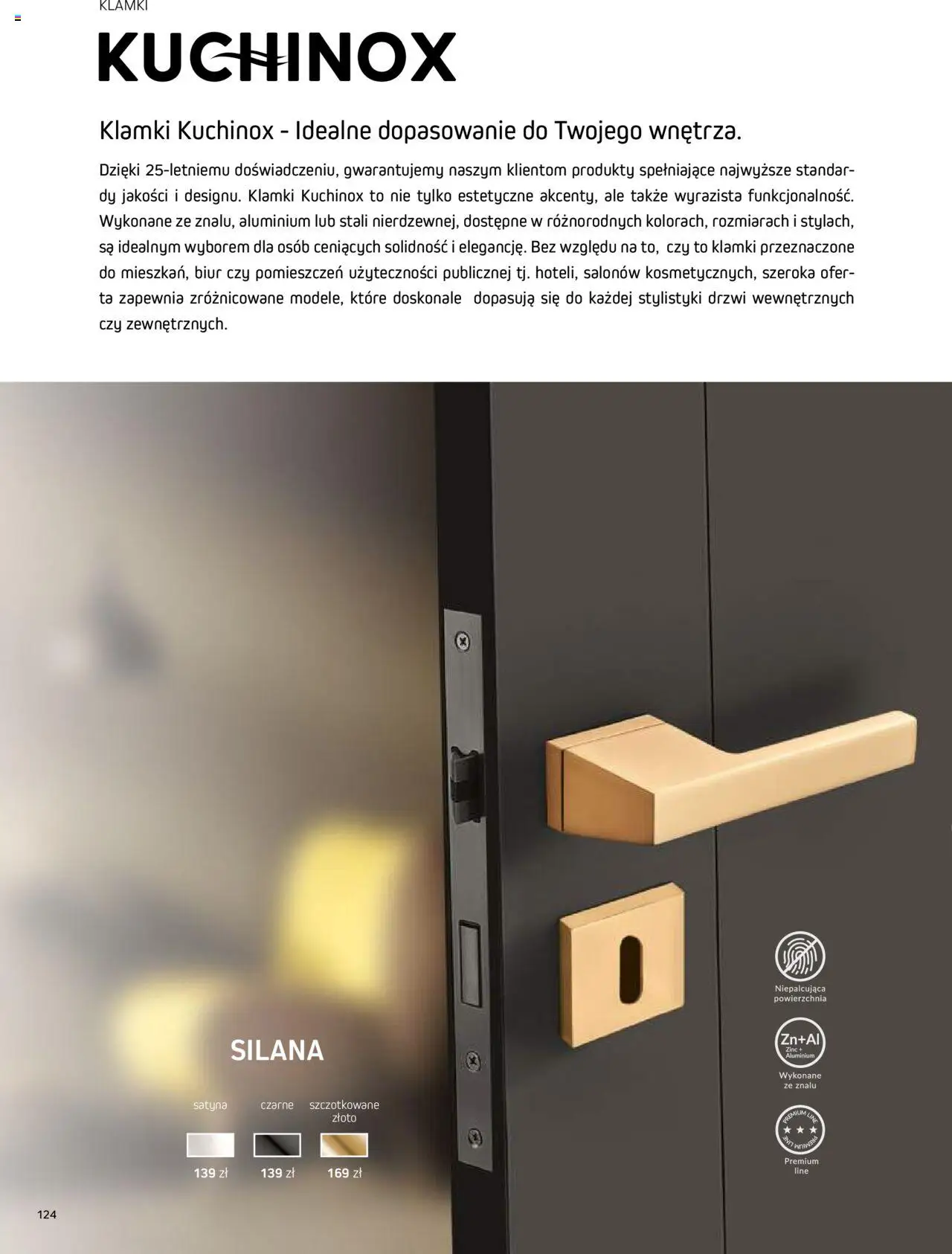 Komfort Gazetka - Katalog Podłogi I Drzwi od 26.06.2024 | Strona: 124