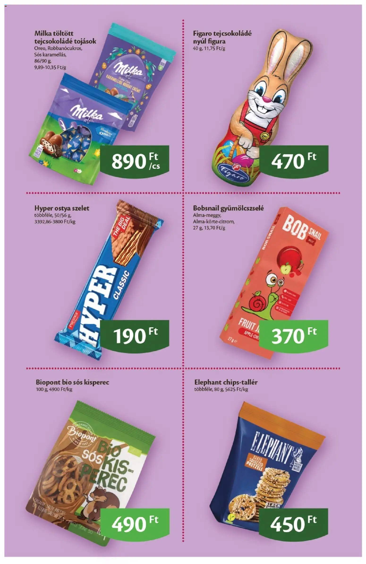 EcoFamily akciós ujság - amely érvényes a következő dátumtól: 06.03.2026 | Oldal: 6 | Termékek: Kisperec, Tejcsokoládé, Bor