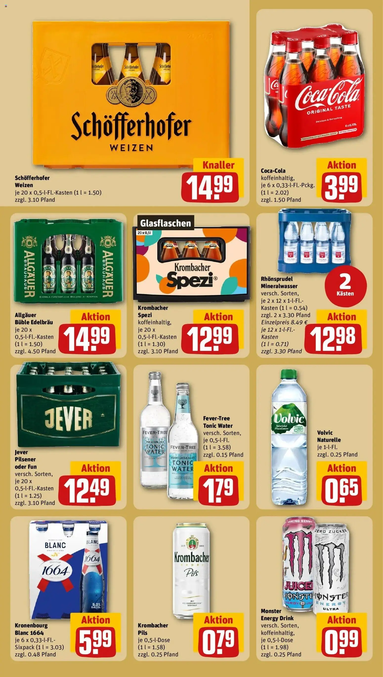 Rewe prospekt Twistetal / Berndorf	 – gültig ab 16.02.2026 | Seite: 18 | Produkte: Pils, Zucker, Krombacher, Rhonsprudel
