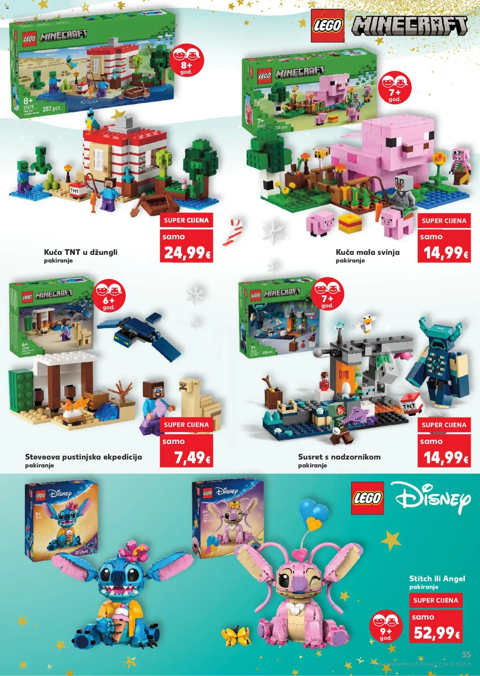 Kaufland HR akciós ujság - amely érvényes a következő dátumtól: 03.11.2025 | Oldal: 35