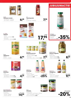 Hanos - Folder - Voorbeeld van een folder van Hanos, geldig van 03.11.2025 | Pagina: 25 | Producten: Fles, Stoofvlees, Zak, Gember