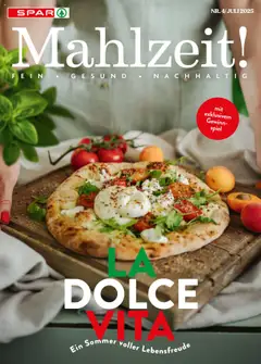 Vorschau von dem Prospekt - Spar Mahlzeit! Magazin gültig ab 01.07.2025