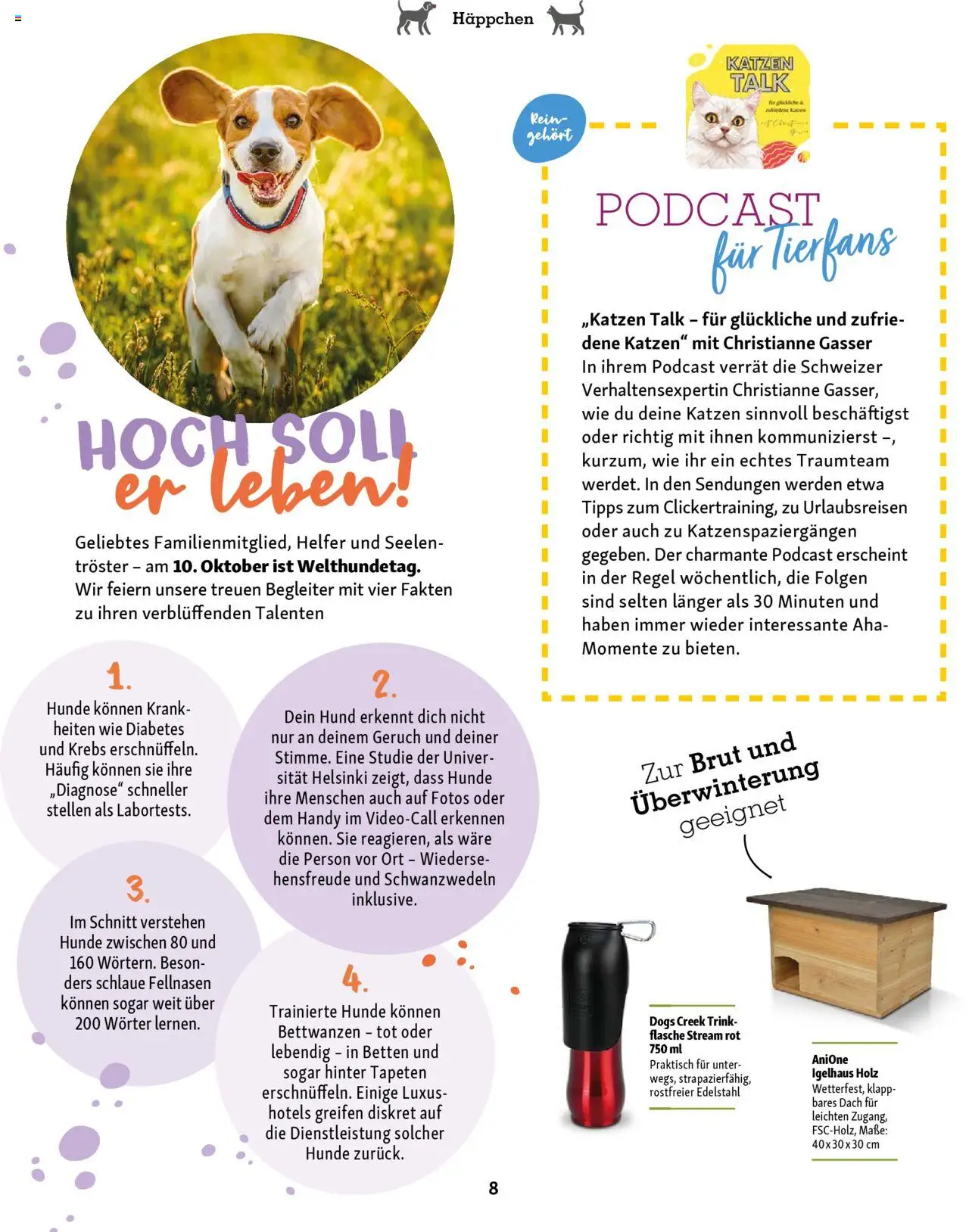 Fressnapf Friends Magazin – gültig ab 01.09.2025 | Seite: 8