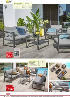 Bauhaus Freizeit im Garten 2025 ab 04.03.2025 gültig | Seite: 8 | Produkte: Couchtisch