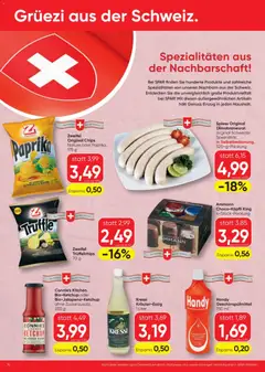 Spar Flugblatt ab 06.11.2025 gültig | Seite: 14