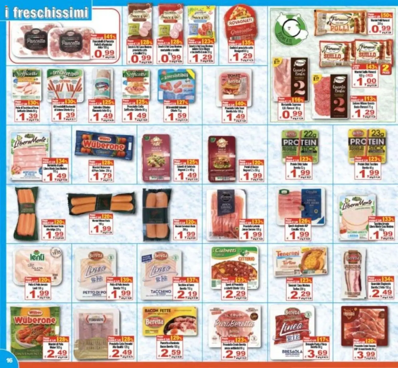 Volantino CTS del 07.04.2026 | Pagina: 16 | Prodotti: Bresaola, Tacchino