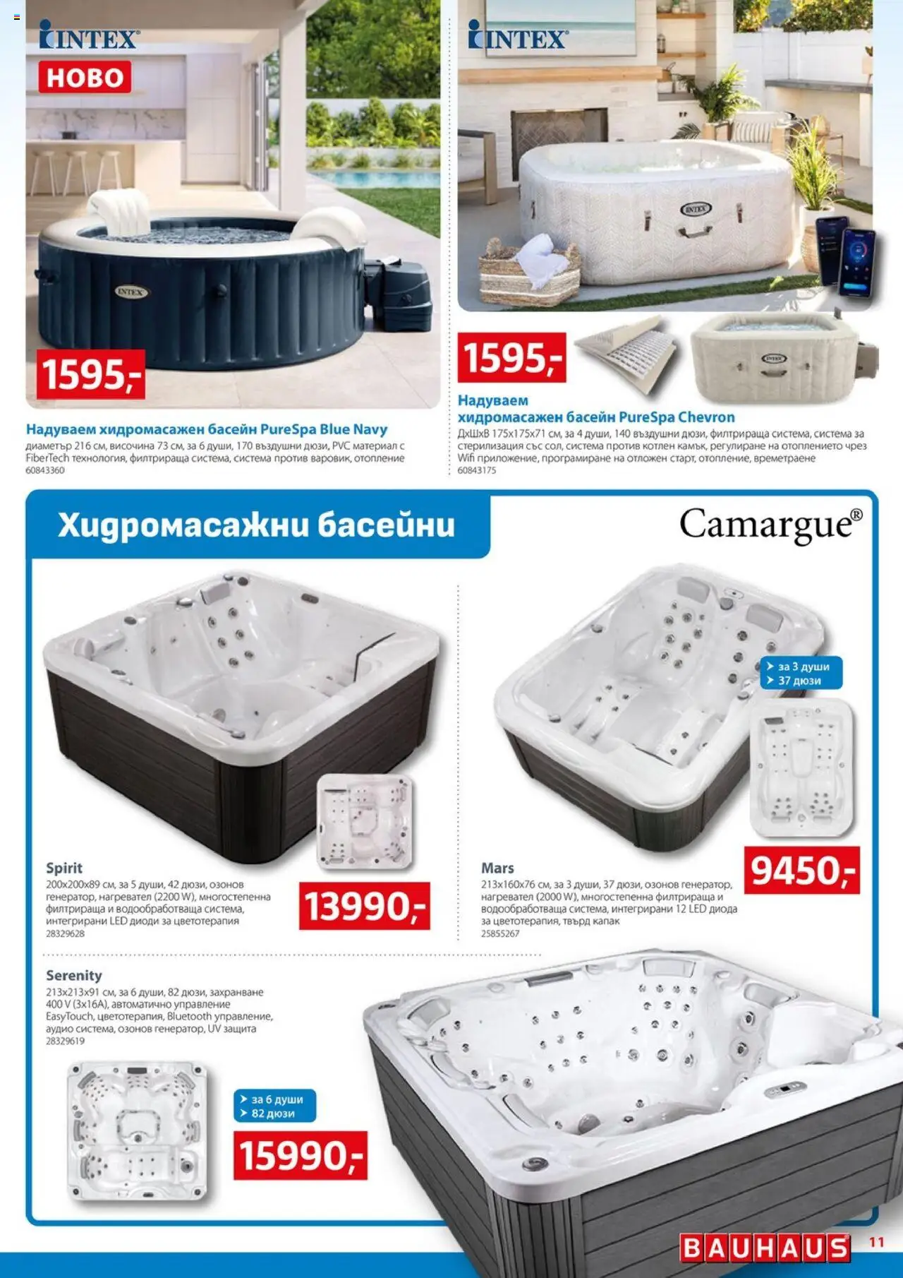  | Страница: 11 | Продукти: Аудио, Нагревател, Басейн