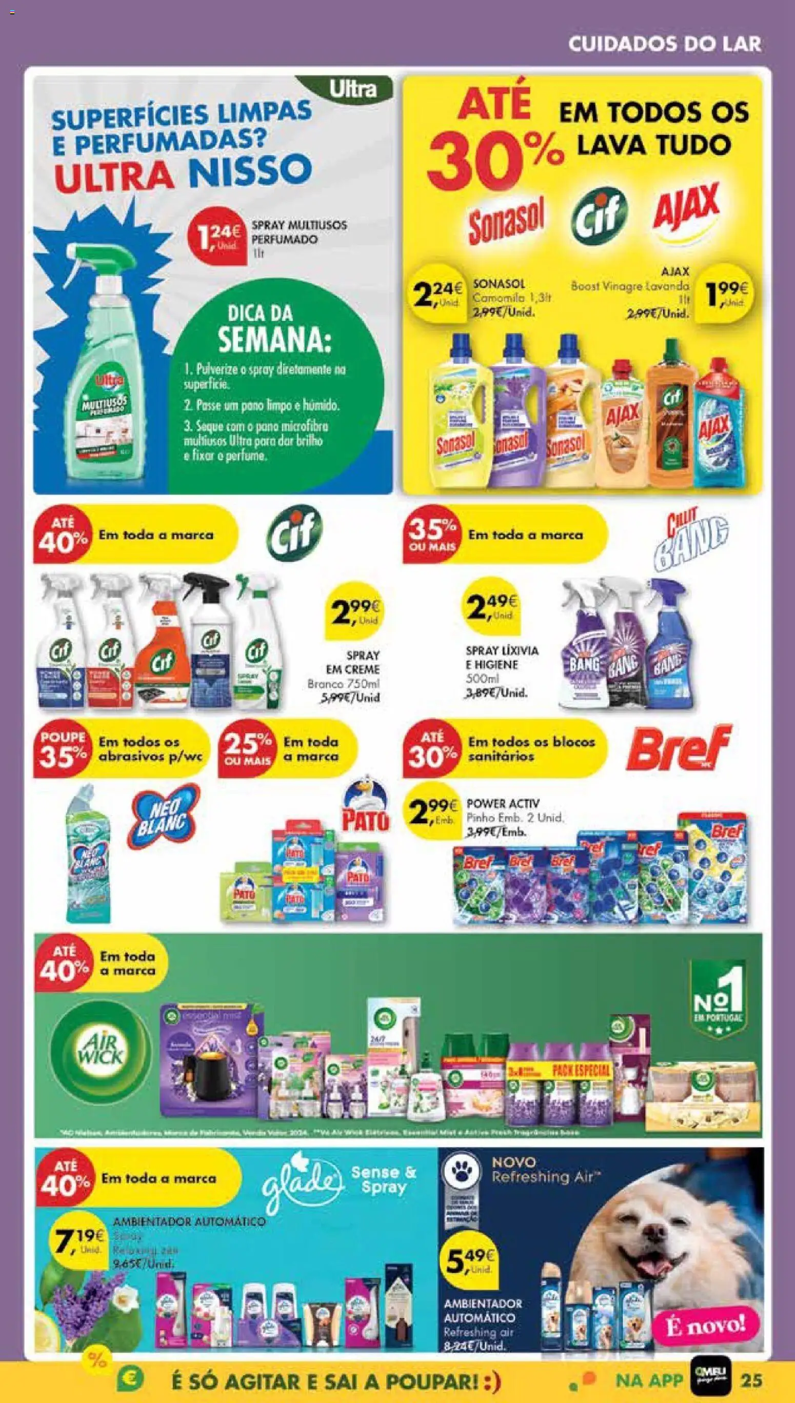 Pingo Doce Poupe Esta Semana Madeira │ válido de 02.12.2025 | Página: 25 | Produtos: Vinagre, Creme