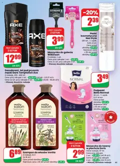 Pogląd oferty "Maszynka do golenia Wilkinson, 3 rodzaje, 1 szt." - ważna od 01.10.2025 | Strona: 65