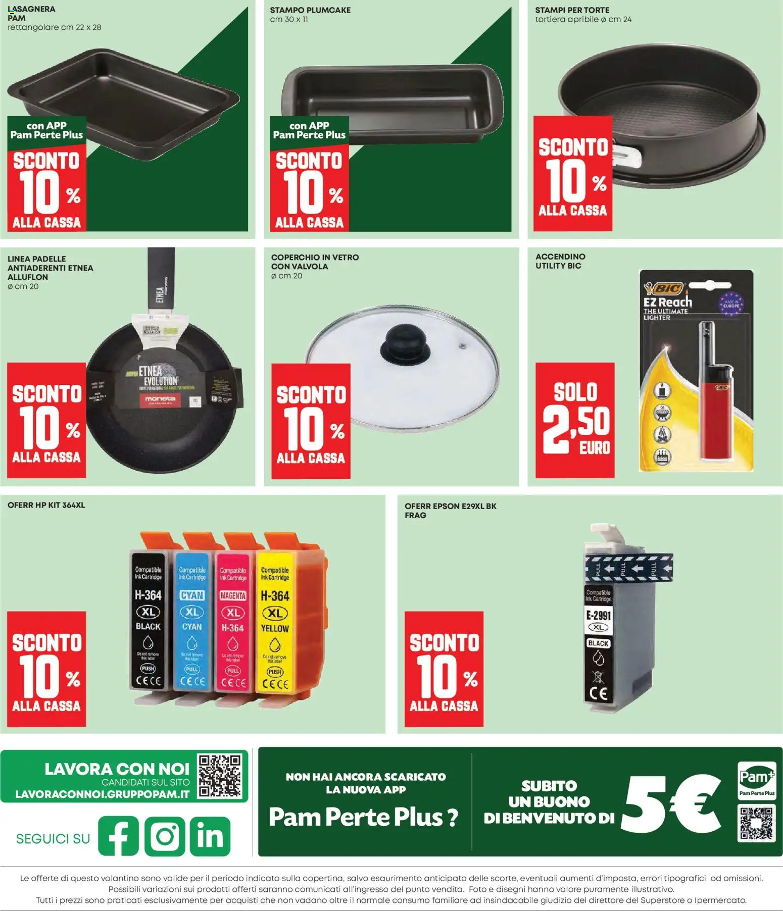 Volantino Panorama del 15.01.2026 | Pagina: 28 | Prodotti: Tortiera, The, Plumcake