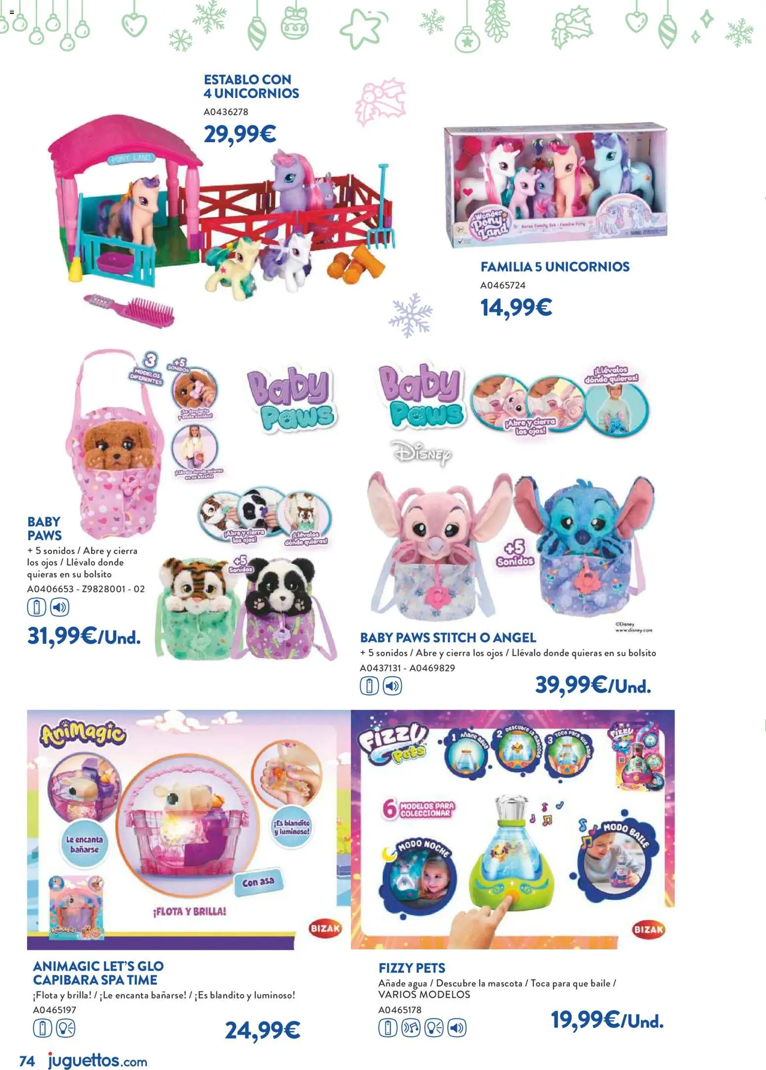 Juguettos catálogo Navidad │ válido desde el 27.10.2025 | Página: 74