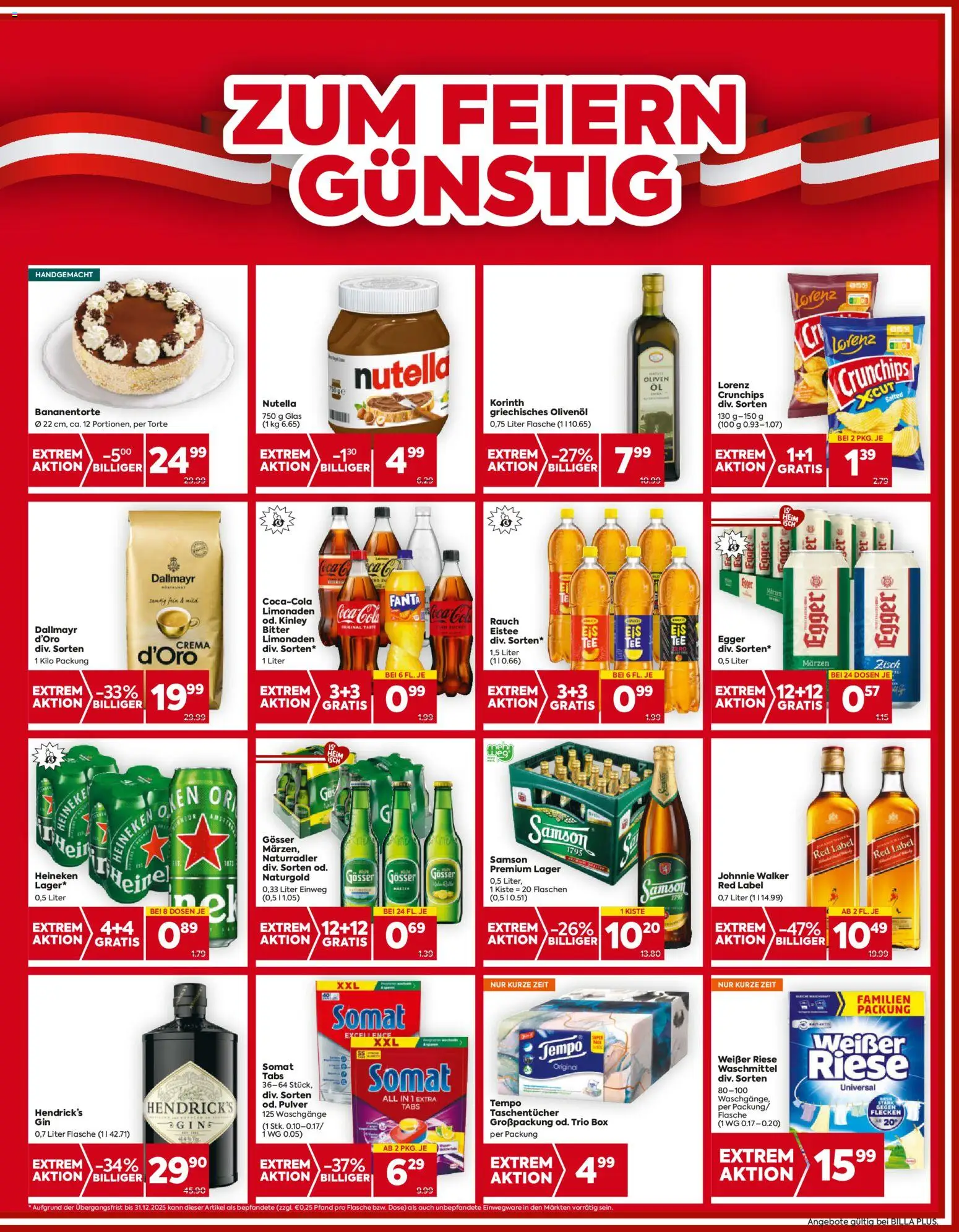Billa Plus Flugblatt - Wien gültig ab 23.10.2025 | Seite: 5 | Produkte: Szeder, Box, Waschmittel