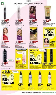 Pogląd oferty "Drogerie Natura Gazetka" - ważna od 16.02.2026 | Strona: 11