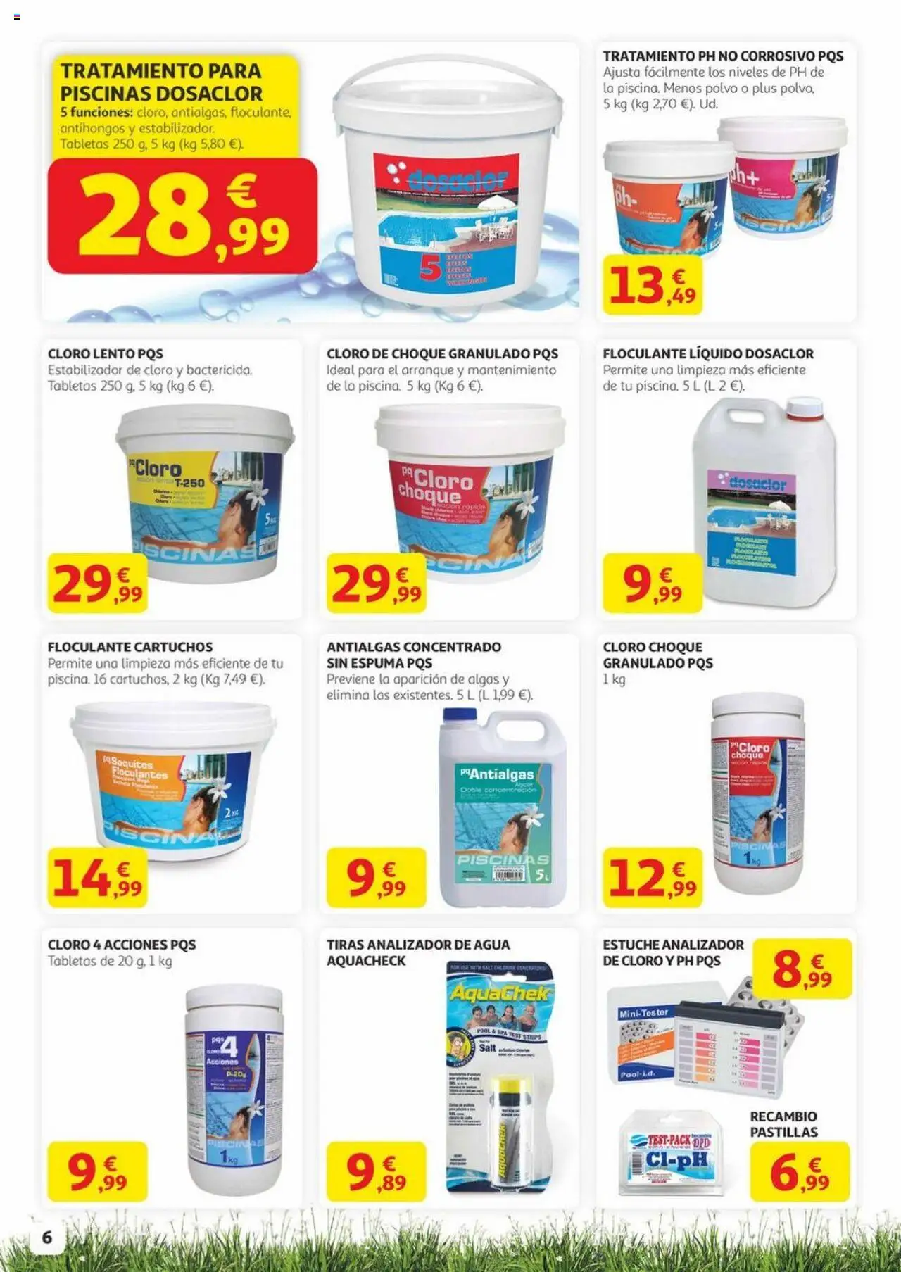 Alcampo - Aire libre │ válido desde el 29.05.2025 | Página: 6 | Productos: Polvo