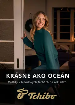 Tchibo leták platný od 08.01.2026