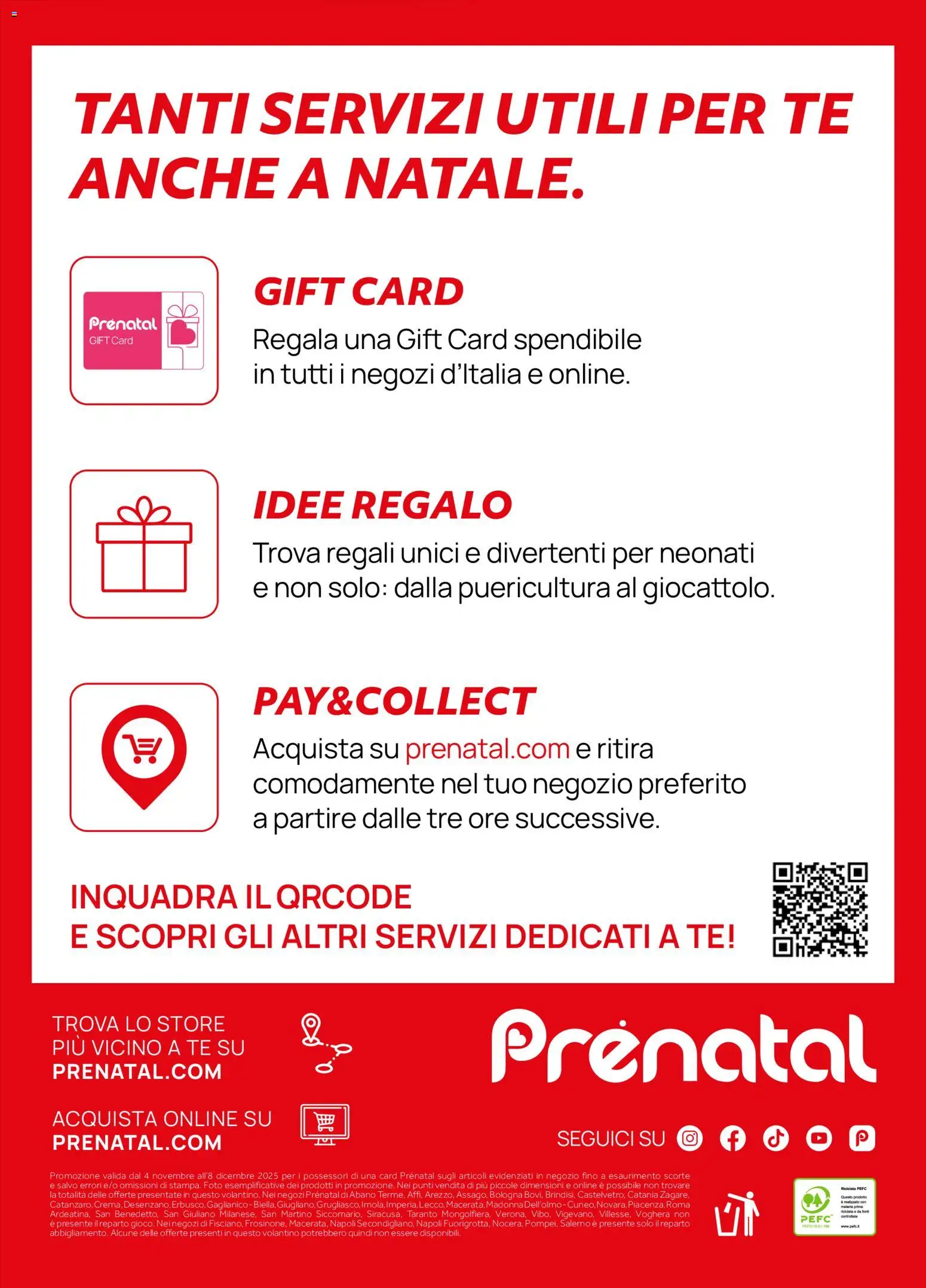 Volantino Prenatal del 04.11.2025 | Pagina: 20 | Prodotti: Tè