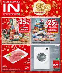 Interspar Flugblatt ab 11.12.2025 gültig