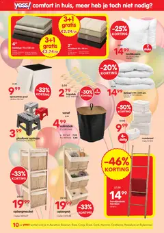 Folder/ Publicité - Voorbeeld van een folder van yess!, geldig van 16.02.2026 | Pagina: 10