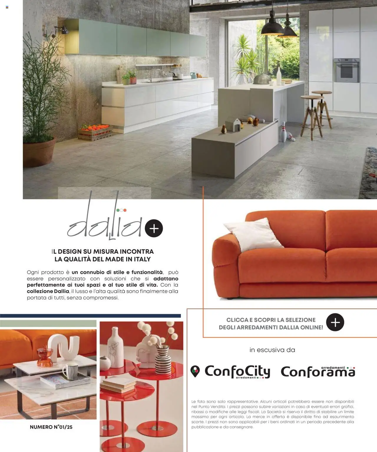 Volantino Conforama del 09.04.2025 | Pagina: 40 | Prodotti: Sofá