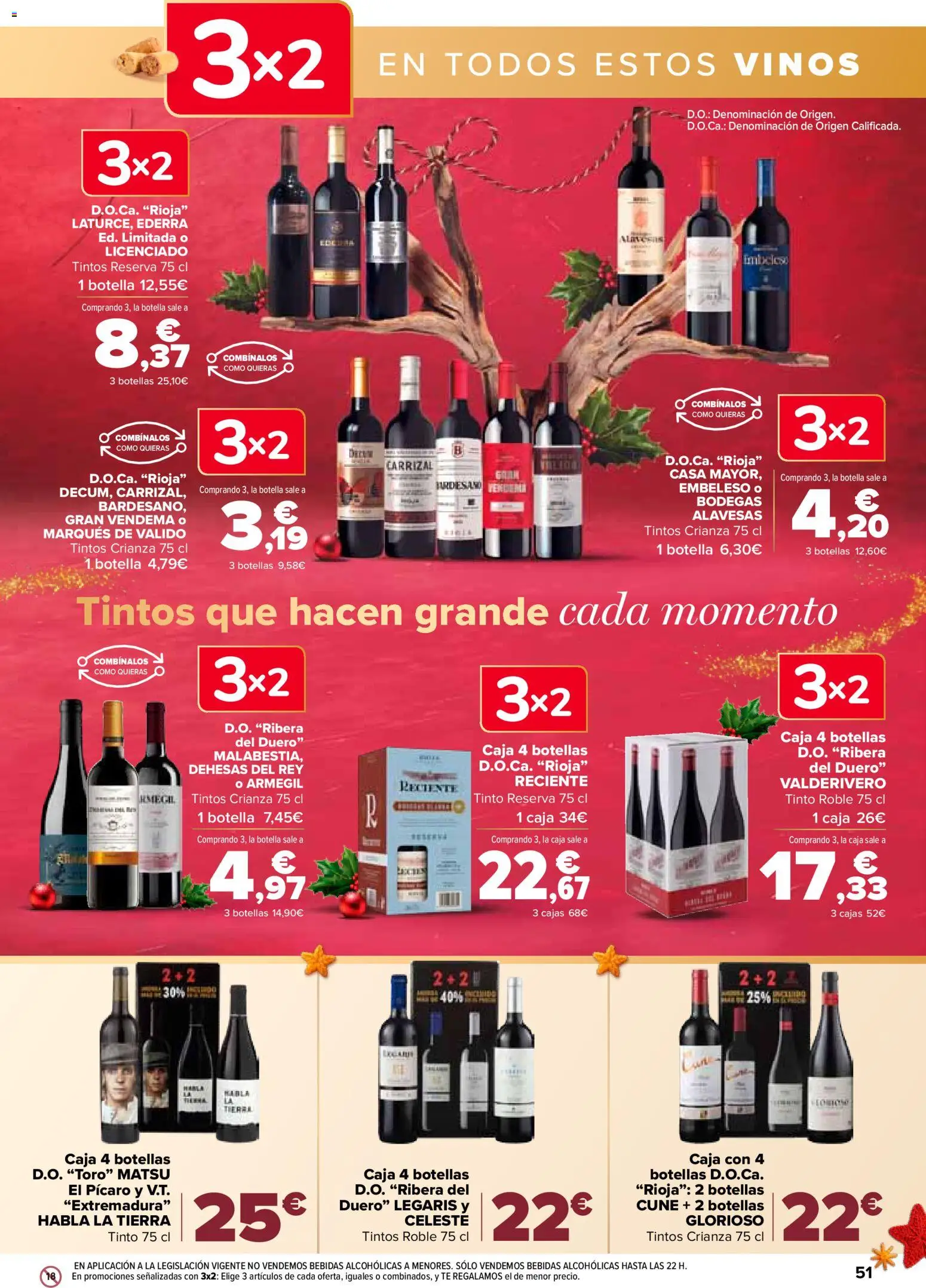 Carrefour folleto │ válido desde el 25.11.2025 | Página: 51 | Productos: Té, Caja