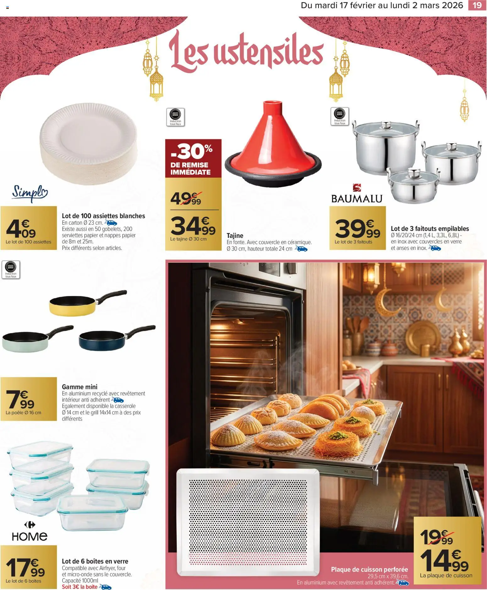 {H1} | Page: 19 | Produits: Four, Plaque de cuisson, Poêle, Grill