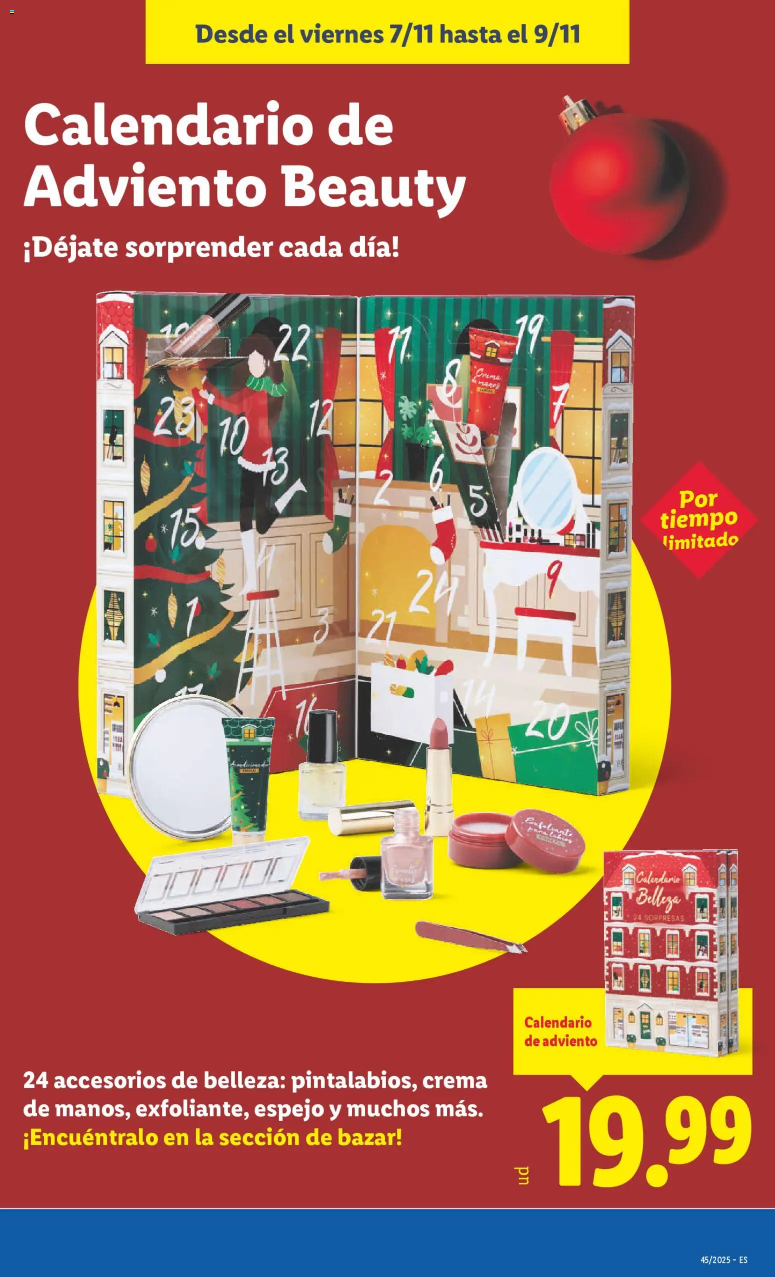 Lidl folleto │ válido desde el 03.11.2025 | Página: 37 | Productos: Crema, Γαύρος, Espejo