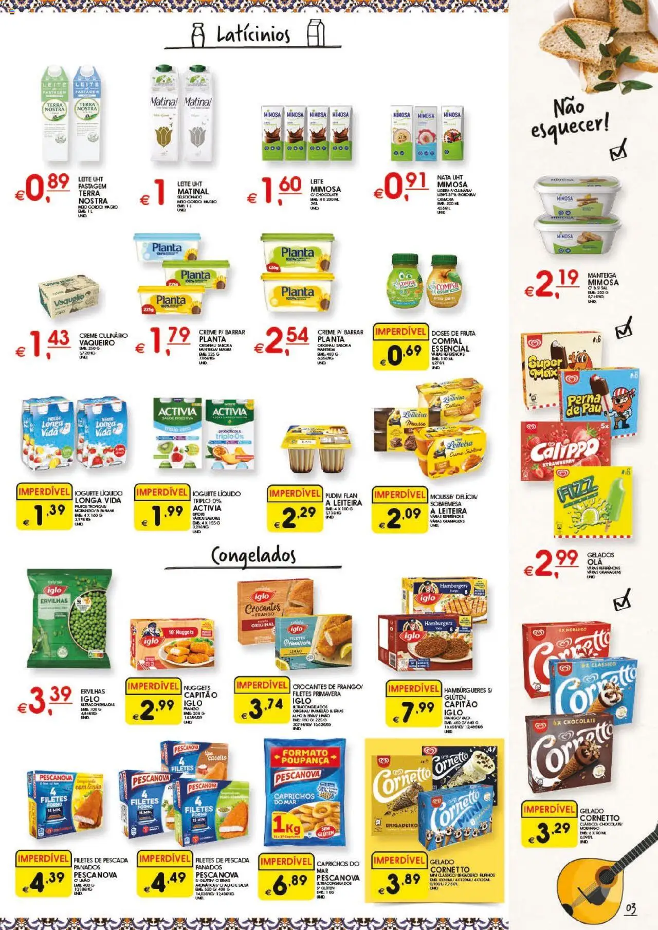 Meu Super folheto │ válido de 07.08.2025 | Página: 3 | Produtos: Frango, Sal, Chocolate, Creme