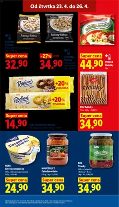 Náhled letáku DRU Tyčinky, 220 g od 23.04.2026 | Strana: 19