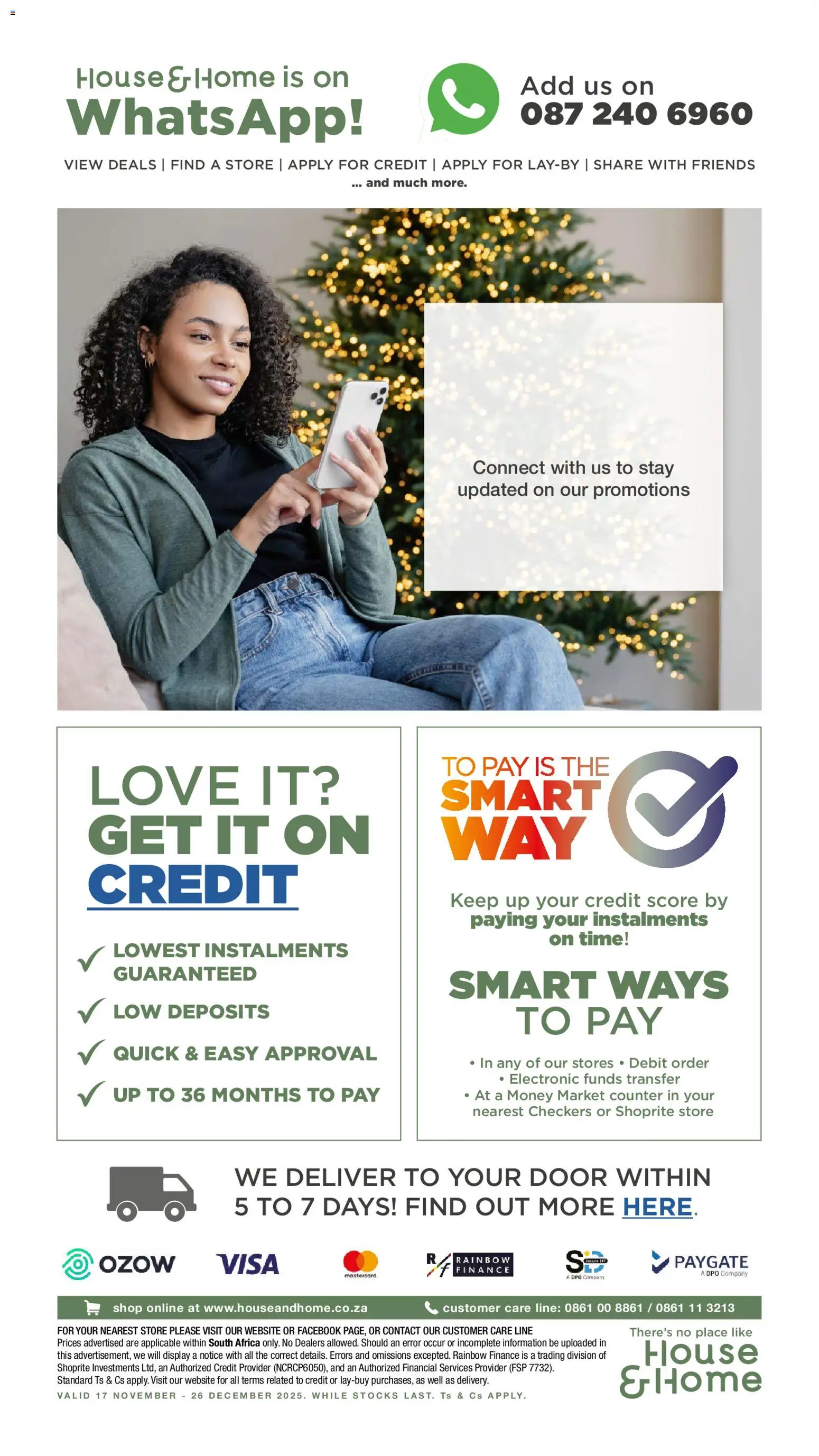 New House and Home catalogue – valid from 17.11.2025 | Page: 45