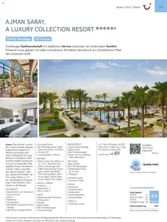 TUI Prospekt  Asien, Afrika, Orient & Indischer Ozean 2025/26 	 ab 01.11.2025 gültig | Seite: 177