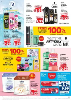 Kaufland gazetka od 10.07.2025 | Strona: 53 | Produkty: Odżywka do włosów, Mydło, Żel pod prysznic, Płyn do płukania ust