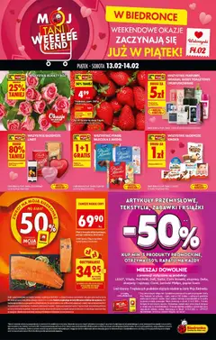Pogląd oferty "Biedronka gazetka - Tani weekend" - ważna od 13.02.2026