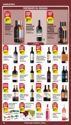 Pré-visualização VINHO ALENTEJO ABELHARUCO, Tinto/Branco 75cl válido de 24.03.2026 | Página: 24 | Produtos: Vinho