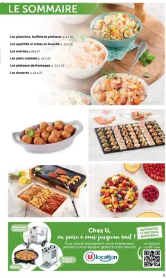 U Express - Prévisualisation de U Express - La carte Printemps Été valide à partir de 03.03.2026 | Page: 3 | Produits: Remorque, Tireuse à bière, Bière