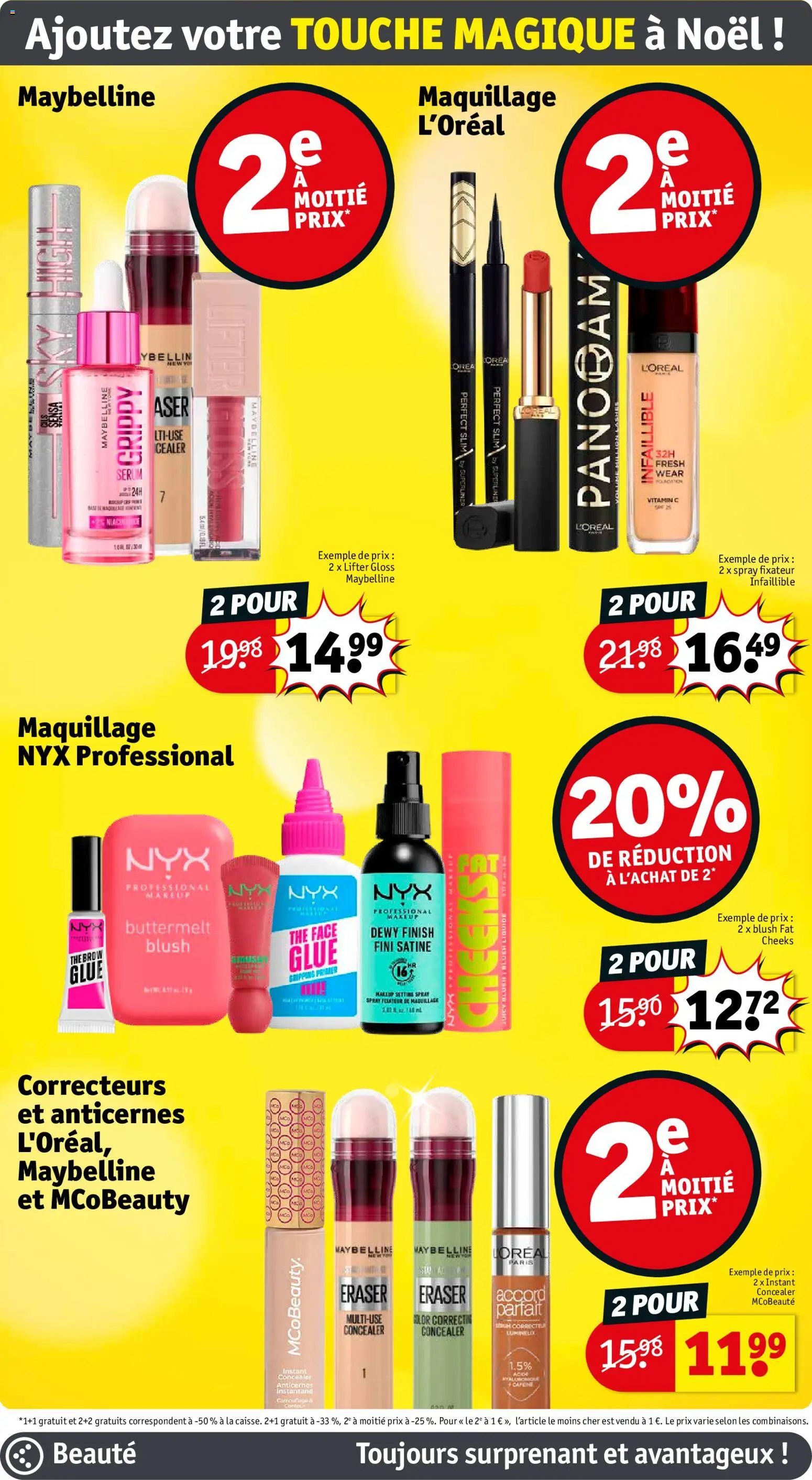 {H1} | Pagina: 25 | Producten: La, Concealer, Mascara, Foundation