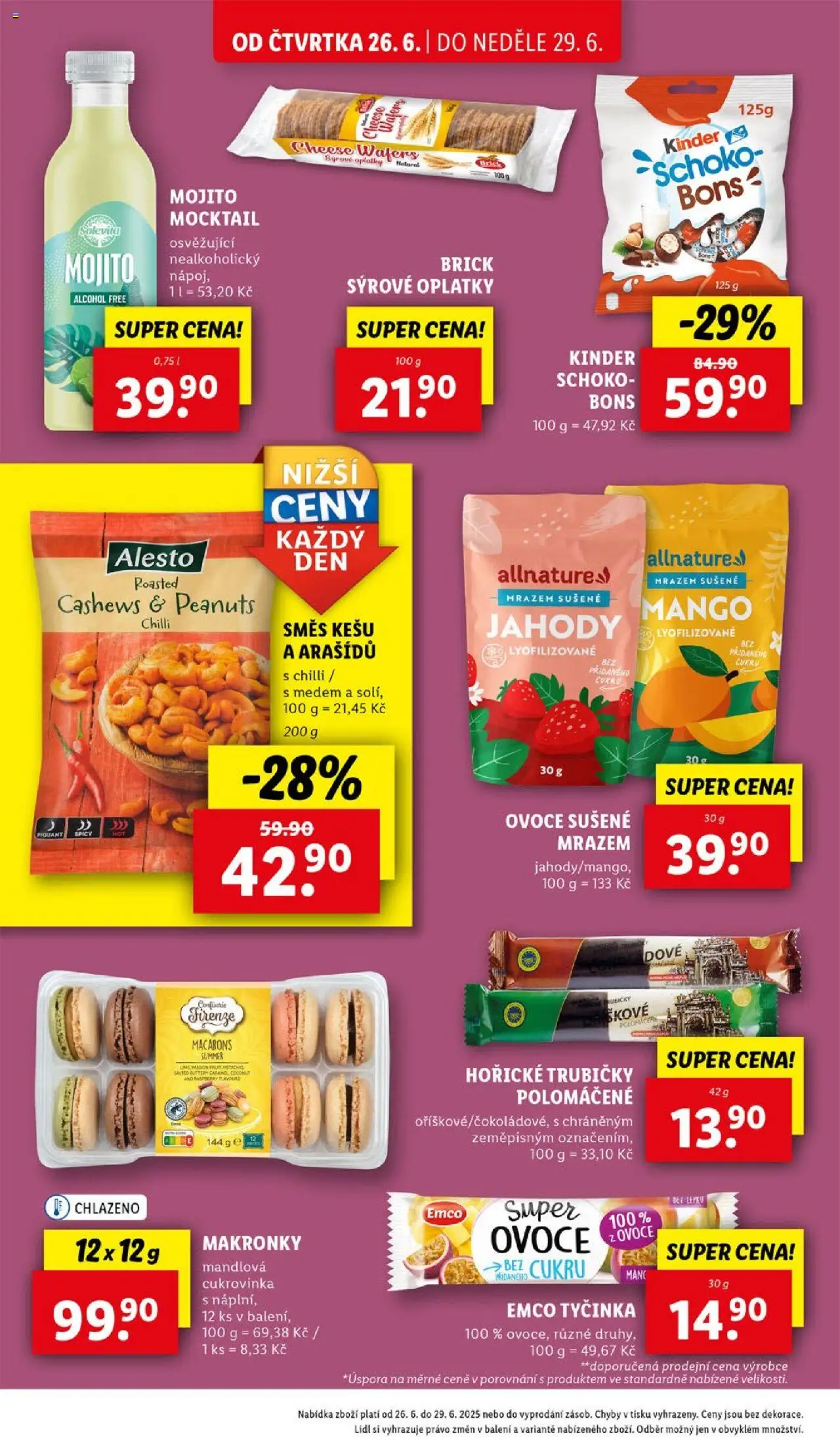 Lidl leták od 26.06.2025 | Strana: 19 | Produkty: Ovoce, Jahody, Solevita, Dove