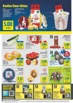 Diska - diska Angebote Bayern KW32 - gültig ab dem 04.08.2025 | Seite: 4 | Produkte: Käse, Heidelbeeren, Kartoffeln, Knoblauch
