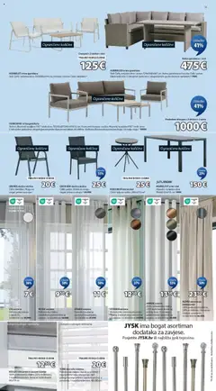 JYSK - Katalog - Pregled kataloga iz trgovine JYSK, vrijedi od 15.10.2025 | Stranica: 15