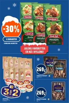 Forhåndsvisning av Coop Obs - Black Friday gyldig fra 23.11.2025 | Side: 12 | Produkter: Fisk, Umetna rastlina, Rødkål, Гігієнічні тампони