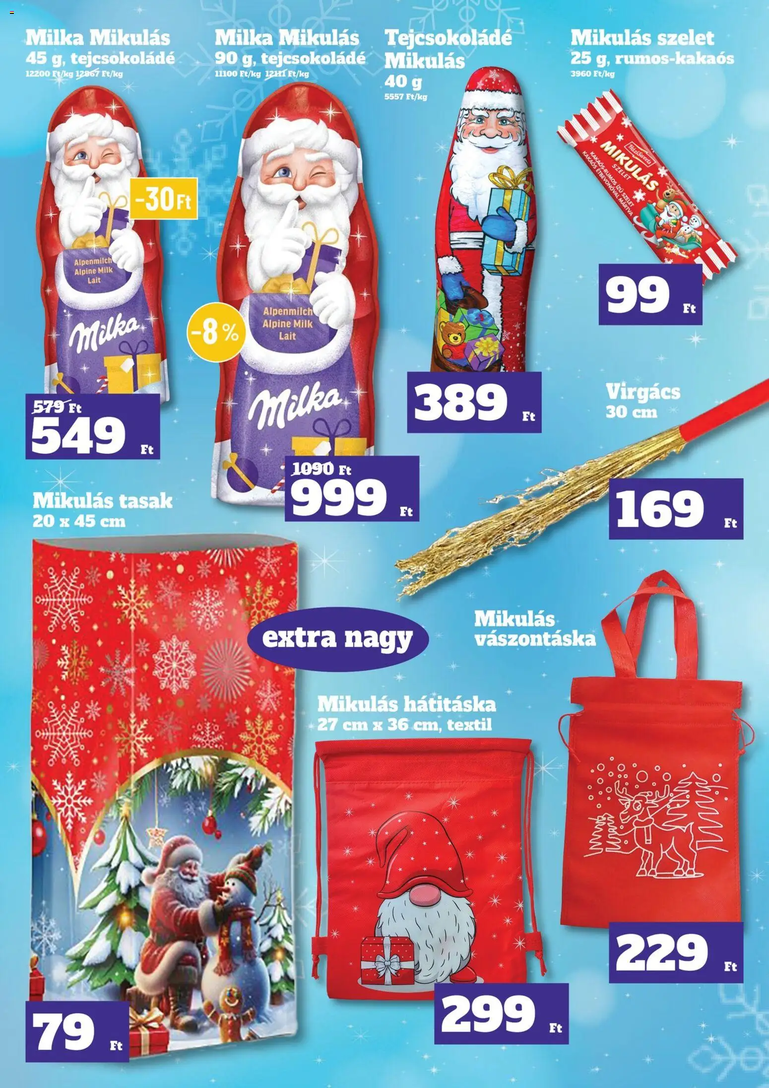 Family Diszkont akciós ujság - amely érvényes a következő dátumtól: 20.11.2025 | Oldal: 2 | Termékek: Tejcsokoládé