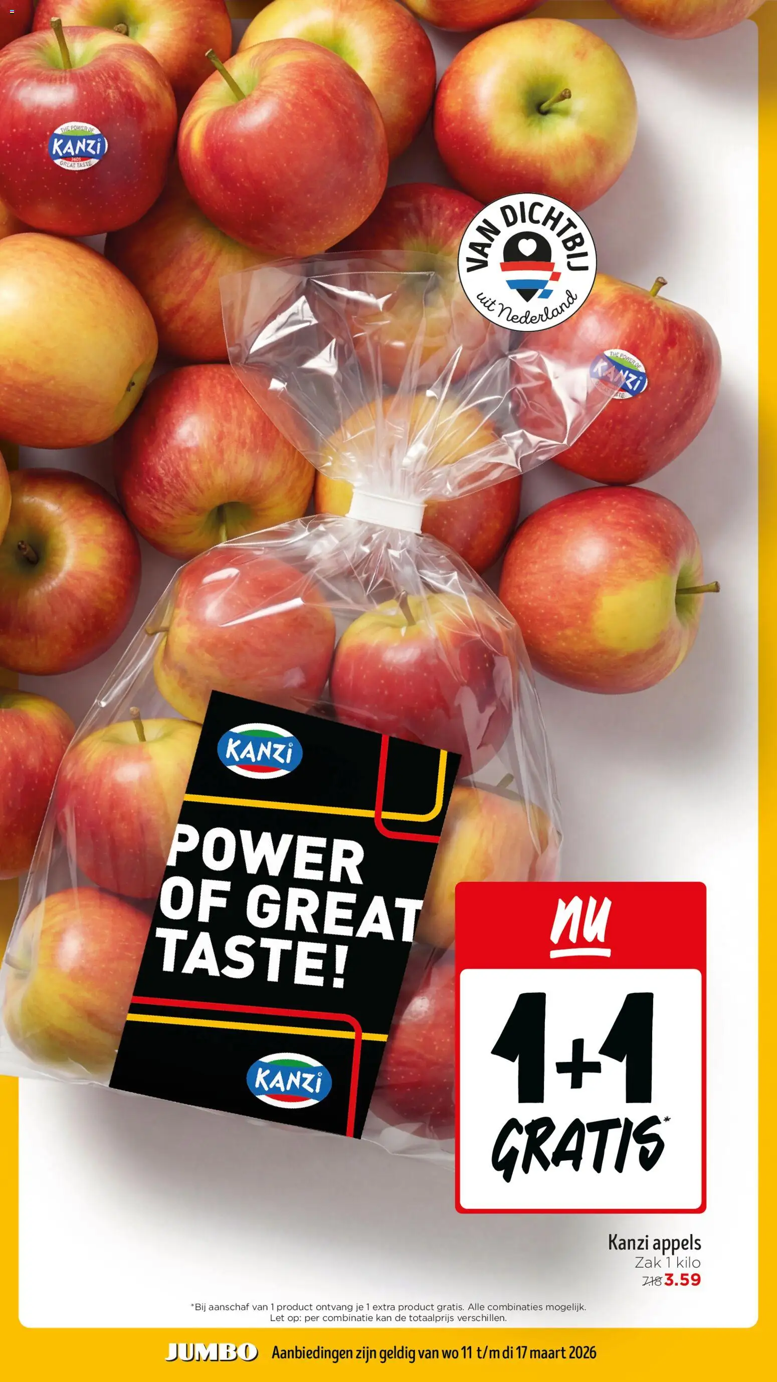 {H1} | Pagina: 3 | Producten: Appels, Kan, Zak